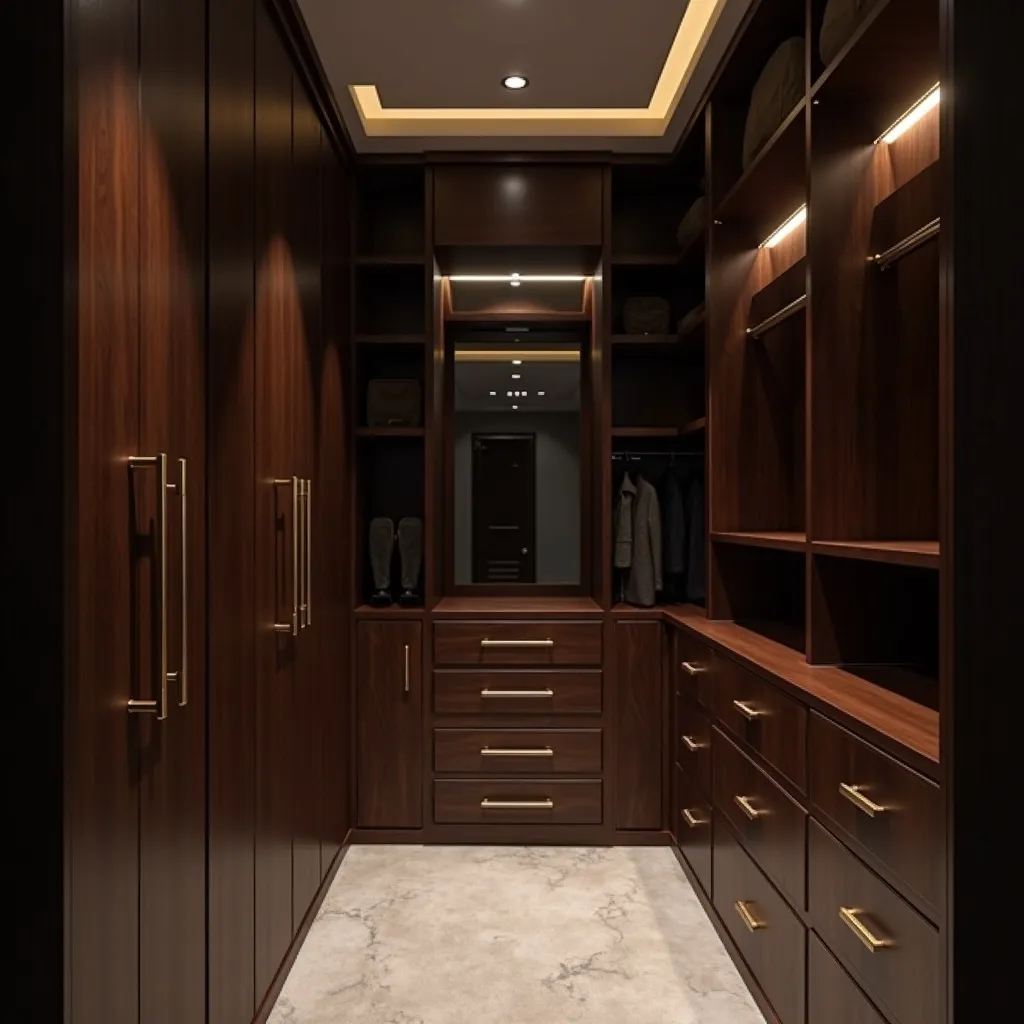 Closet planejado — Ateliê Da Madeira