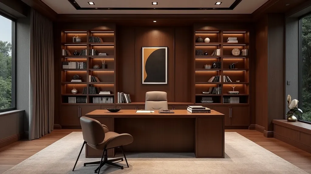 Home office planejado