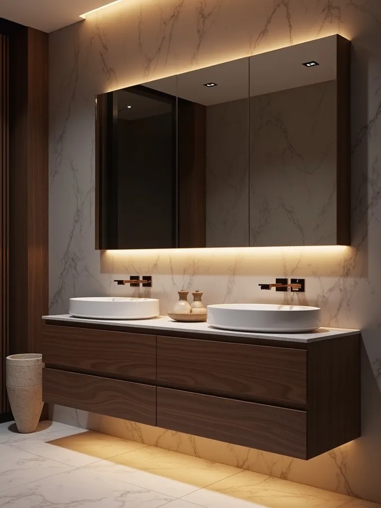 Bancada e cuba planejada