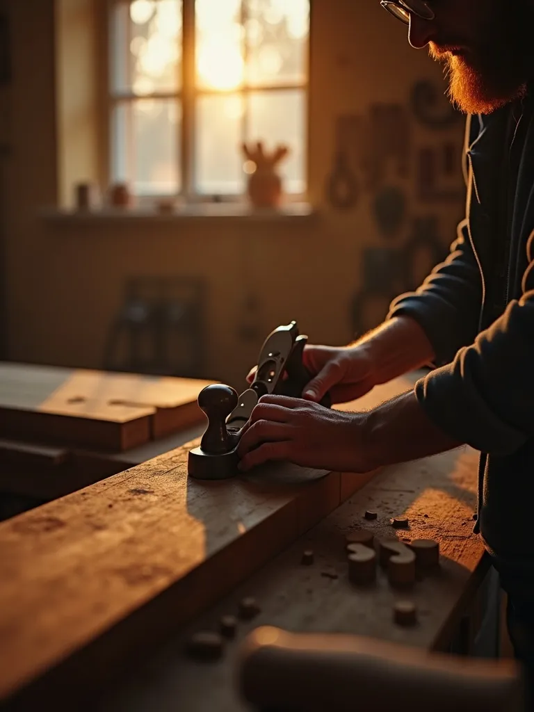 Marcenaria artesanal — Ateliê Da Madeira