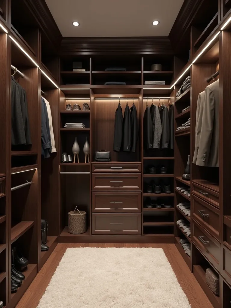 Closets & Suítes — Mansão dos Pinheiros