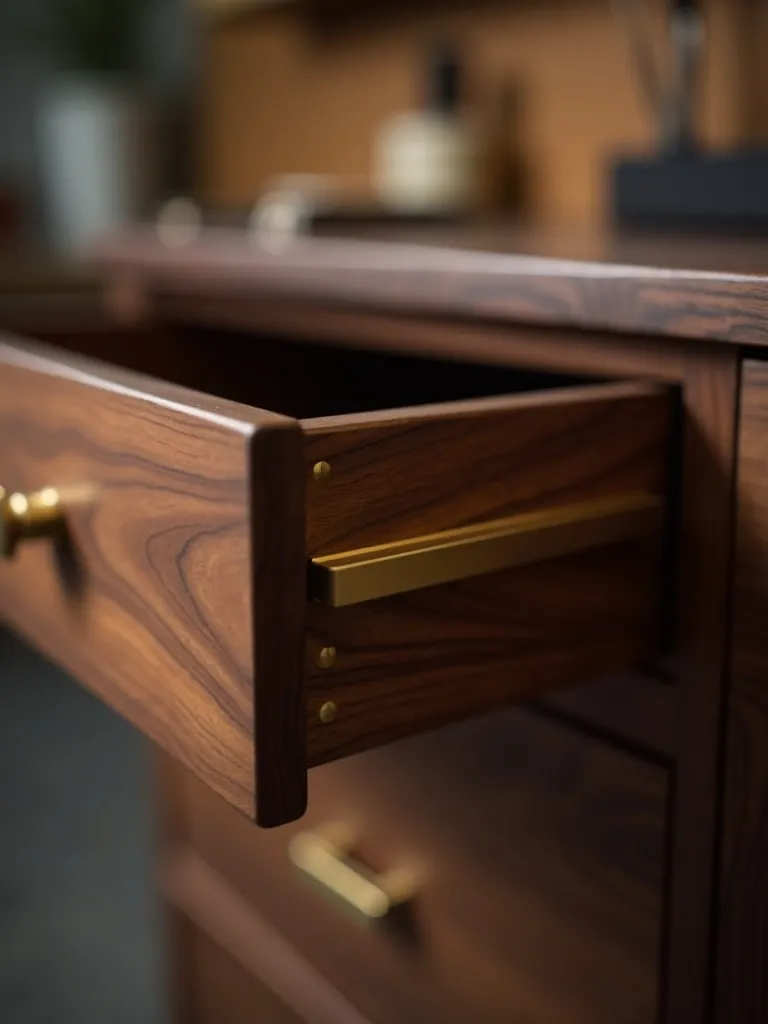 Detalhes Técnicos — Acabamento Premium