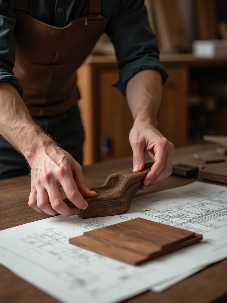 Marcenaria artesanal — Ateliê Da Madeira