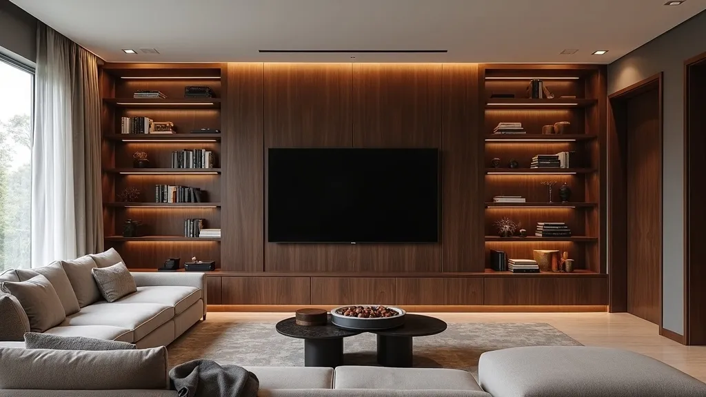 Living e Áreas Sociais — Ateliê Da Madeira