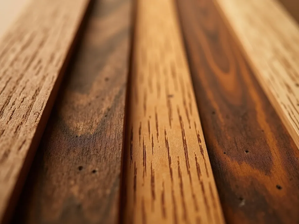 Seleção de madeiras premium — Ateliê Da Madeira